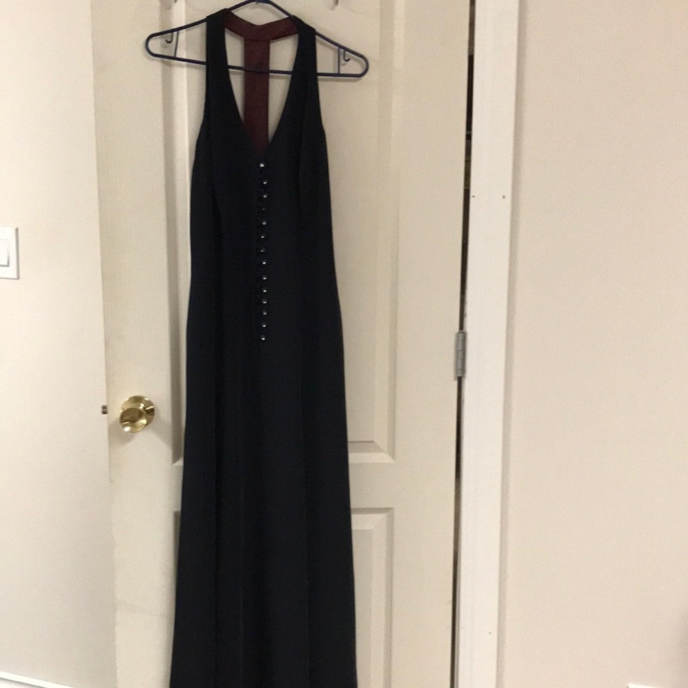 Evening gown Navy in color